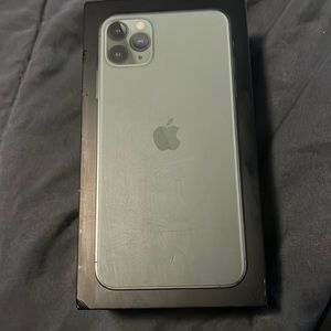 iPhone 11 ProMax Midnight Green 256GB empty box